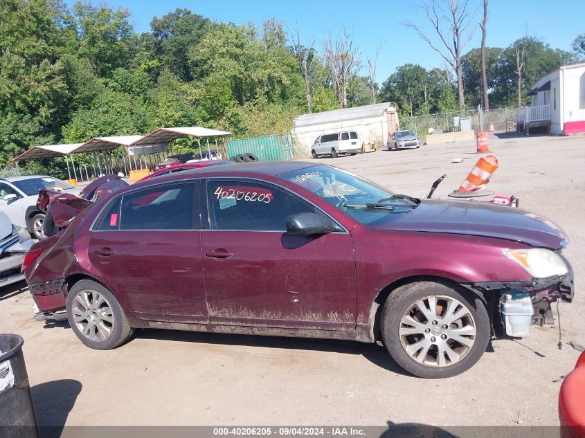 2008 Toyota Avalon Xl/Xls/Touring/Limited VIN: 4T1BK36BX8U269961 Lot: 40206205