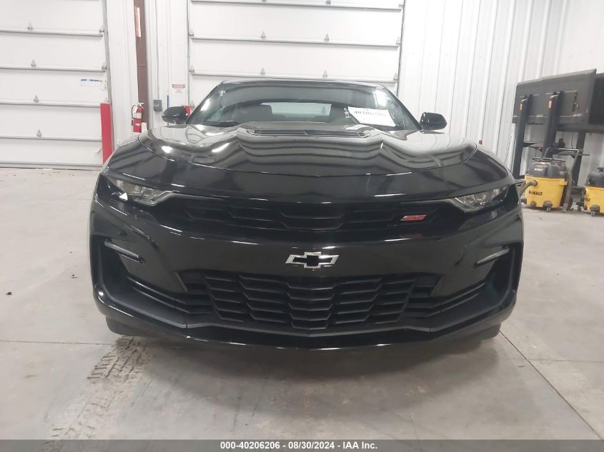 2019 Chevrolet Camaro 1Ss VIN: 1G1FF1R76K0152892 Lot: 40206206