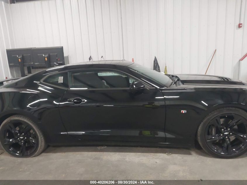 2019 Chevrolet Camaro 1Ss VIN: 1G1FF1R76K0152892 Lot: 40206206