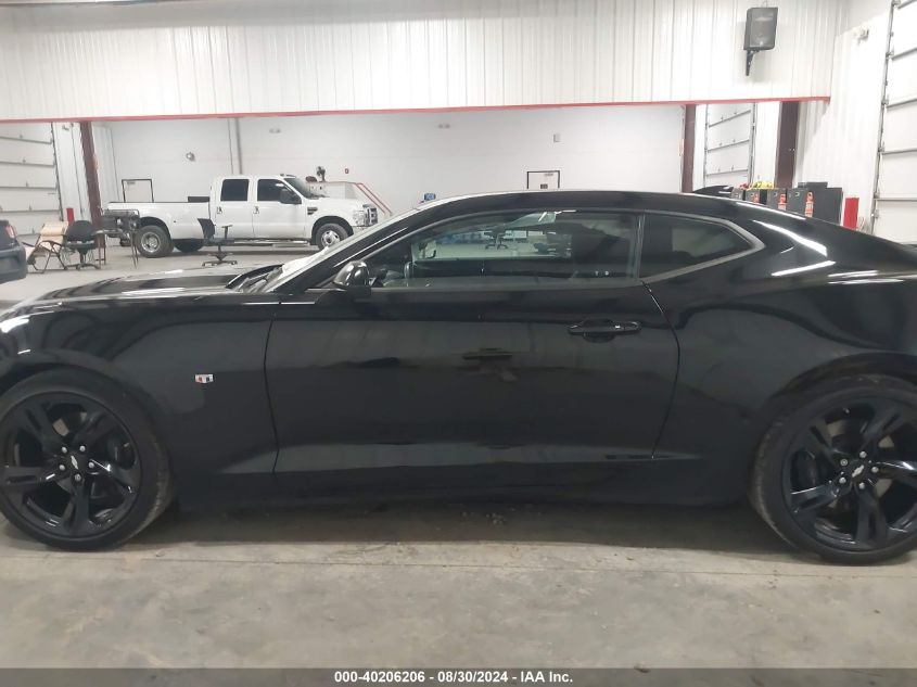 2019 Chevrolet Camaro 1Ss VIN: 1G1FF1R76K0152892 Lot: 40206206