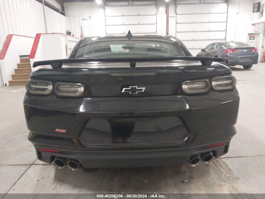 2019 Chevrolet Camaro 1Ss VIN: 1G1FF1R76K0152892 Lot: 40206206