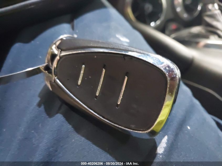 2019 Chevrolet Camaro 1Ss VIN: 1G1FF1R76K0152892 Lot: 40206206