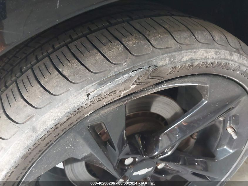 2019 Chevrolet Camaro 1Ss VIN: 1G1FF1R76K0152892 Lot: 40206206