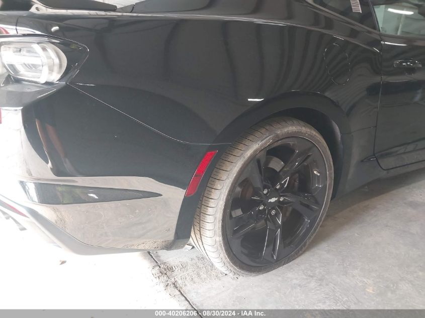 2019 Chevrolet Camaro 1Ss VIN: 1G1FF1R76K0152892 Lot: 40206206