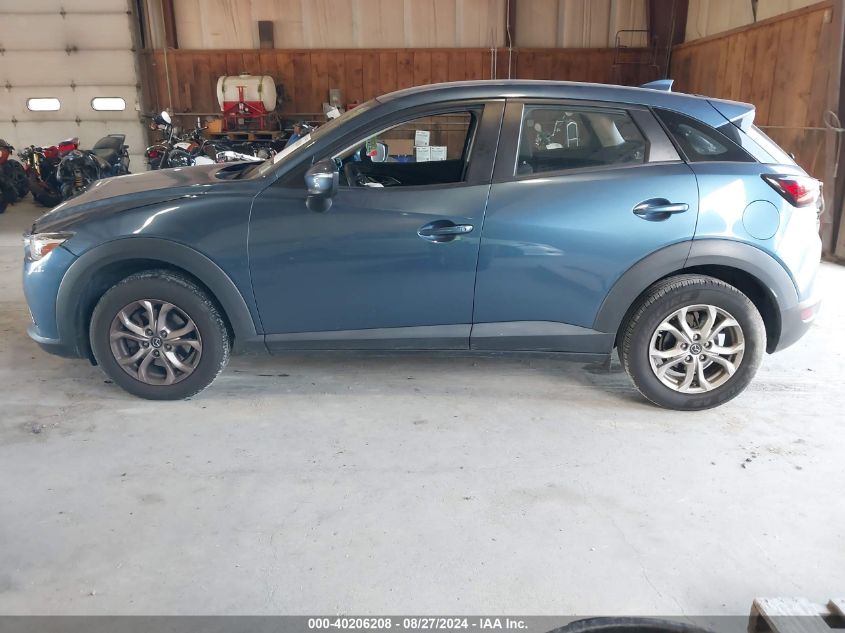 2020 Mazda Cx-3 Sport VIN: JM1DKFB79L1467084 Lot: 40206208