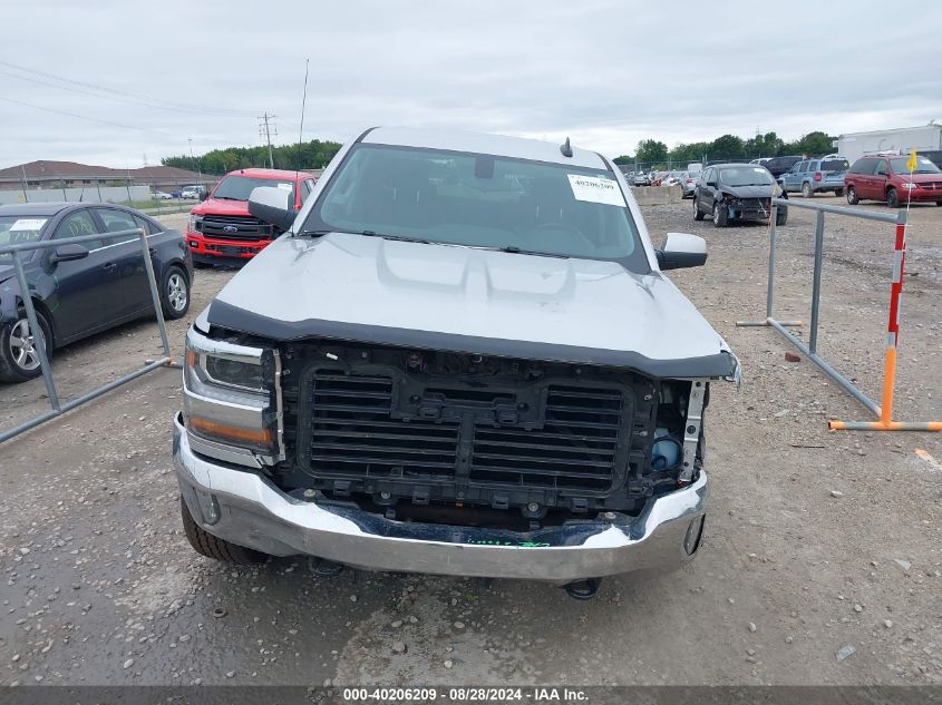 2018 Chevrolet Silverado 1500 1Lt VIN: 3GCUKRER5JG278011 Lot: 40206209