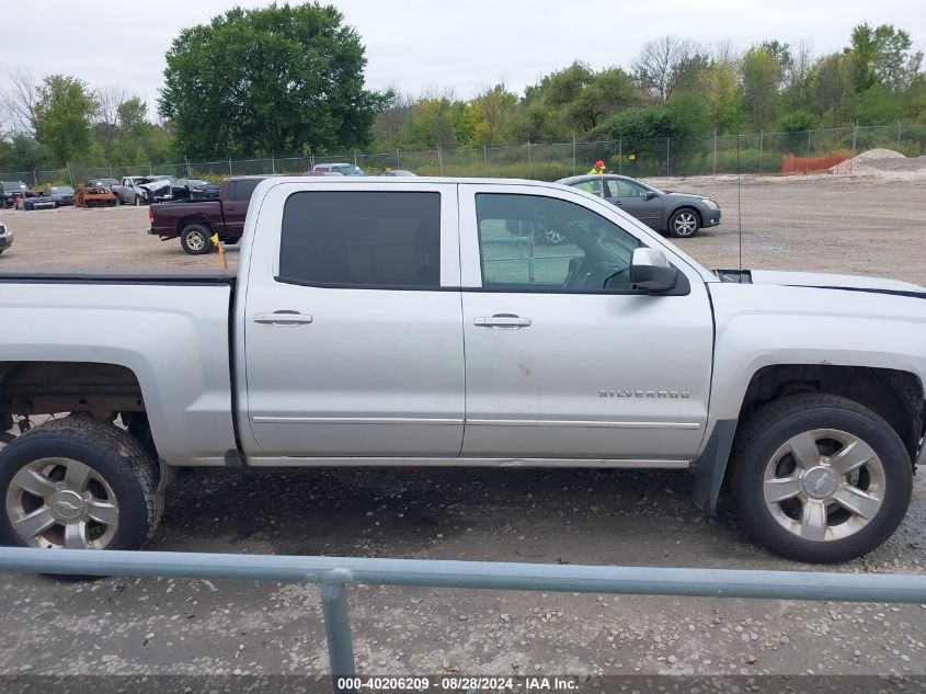 2018 Chevrolet Silverado 1500 1Lt VIN: 3GCUKRER5JG278011 Lot: 40206209