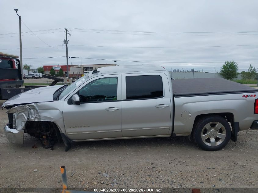 2018 Chevrolet Silverado 1500 1Lt VIN: 3GCUKRER5JG278011 Lot: 40206209