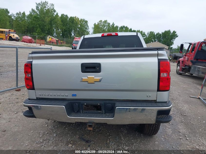 2018 Chevrolet Silverado 1500 1Lt VIN: 3GCUKRER5JG278011 Lot: 40206209