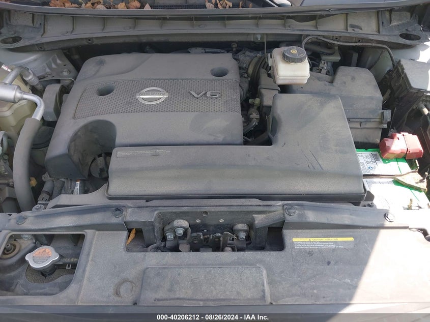 2015 Nissan Murano Sl VIN: 5N1AZ2MH0FN250111 Lot: 40206212