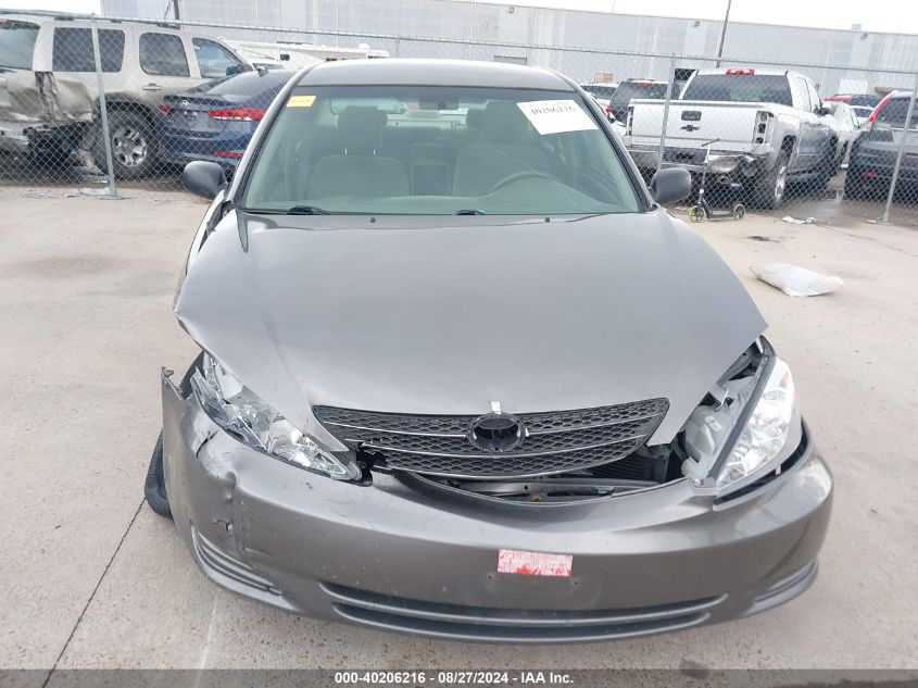 2003 Toyota Camry Le V6 VIN: 4T1BF32K43U543867 Lot: 40206216