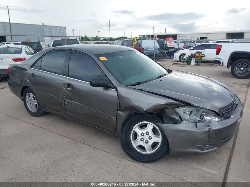 2003 Toyota Camry Le V6 VIN: 4T1BF32K43U543867 Lot: 40206216