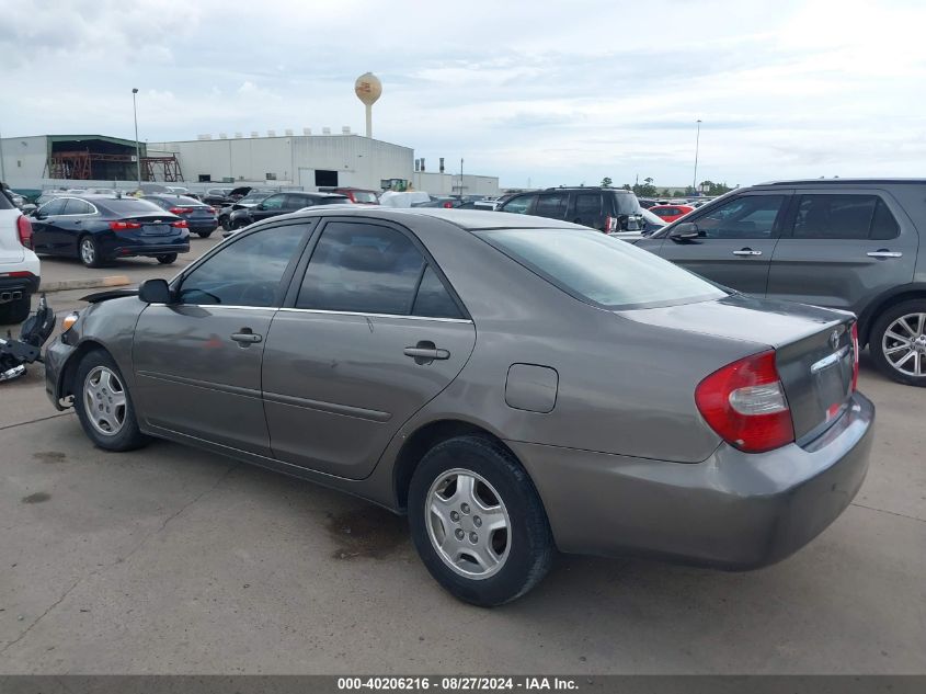 4T1BF32K43U543867 2003 Toyota Camry Le V6