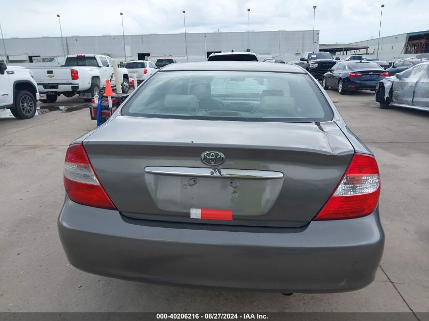 4T1BF32K43U543867 2003 Toyota Camry Le V6