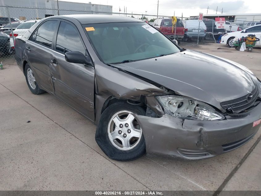 2003 Toyota Camry Le V6 VIN: 4T1BF32K43U543867 Lot: 40206216