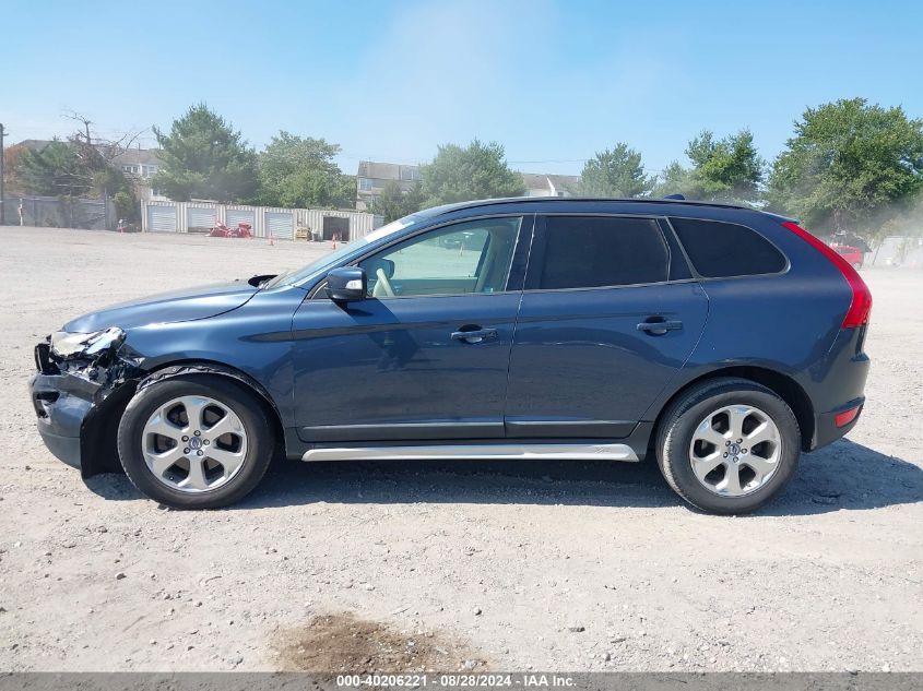 2010 Volvo Xc60 3.2 VIN: YV4960DZ5A2122631 Lot: 40206221