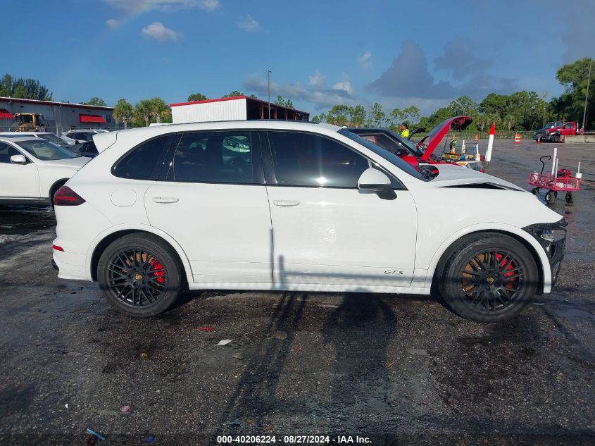 WP1AD2A28GLA71703 2016 Porsche Cayenne Gts