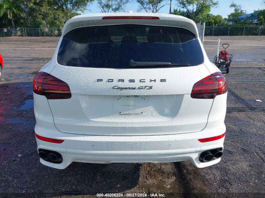 WP1AD2A28GLA71703 2016 Porsche Cayenne Gts