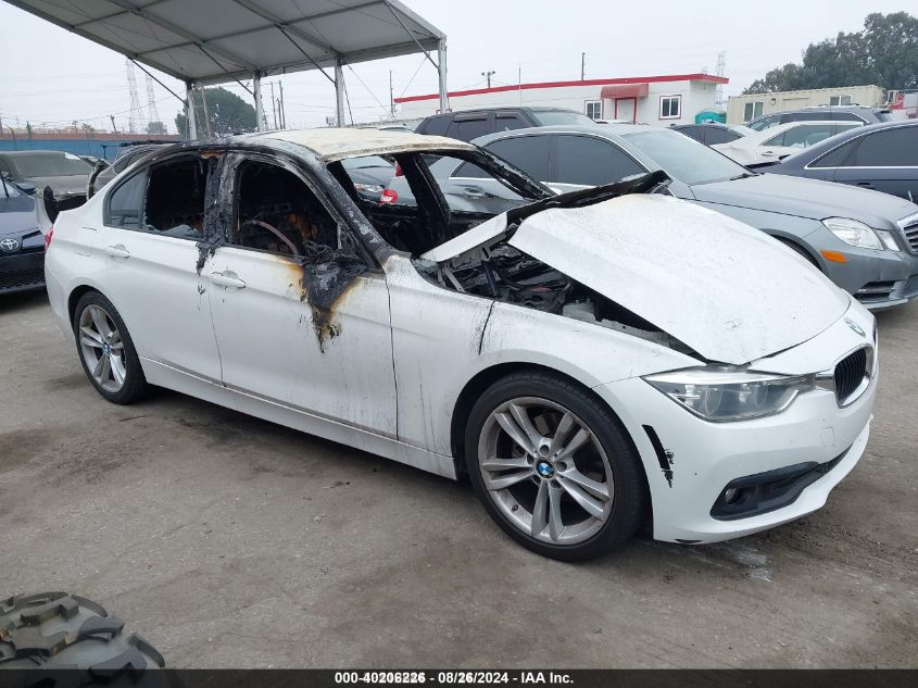 VIN WBA8E1G56GNT37181 2016 BMW 3 Series, 320I no.1