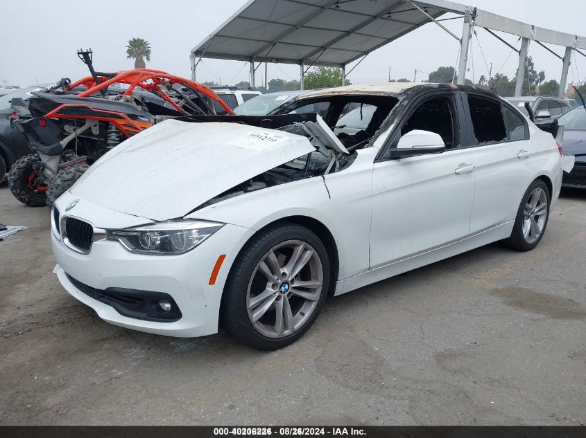 VIN WBA8E1G56GNT37181 2016 BMW 3 Series, 320I no.2