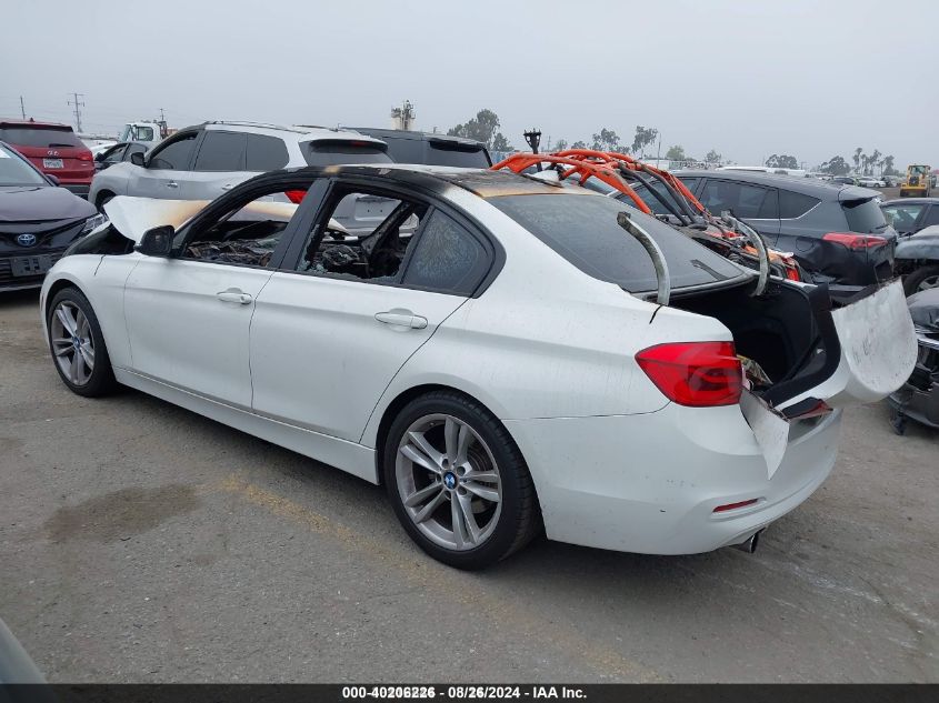 VIN WBA8E1G56GNT37181 2016 BMW 3 Series, 320I no.3