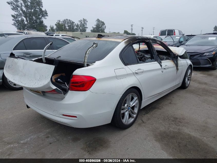 VIN WBA8E1G56GNT37181 2016 BMW 3 Series, 320I no.4