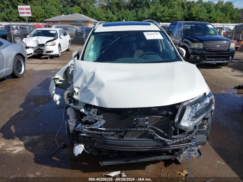 2018 Nissan Rogue Sv VIN: 5N1AT2MV5JC815299 Lot: 40206228