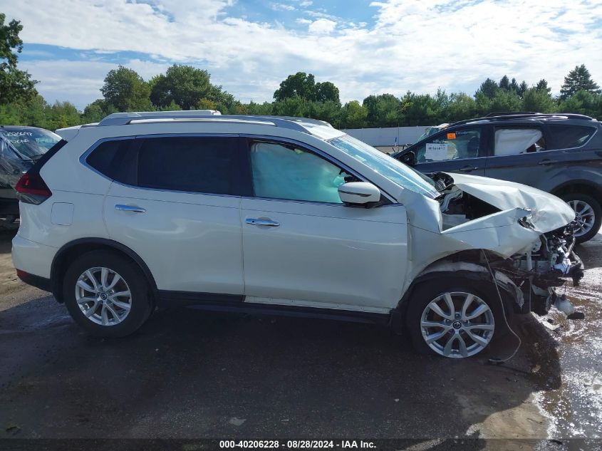 2018 Nissan Rogue Sv VIN: 5N1AT2MV5JC815299 Lot: 40206228