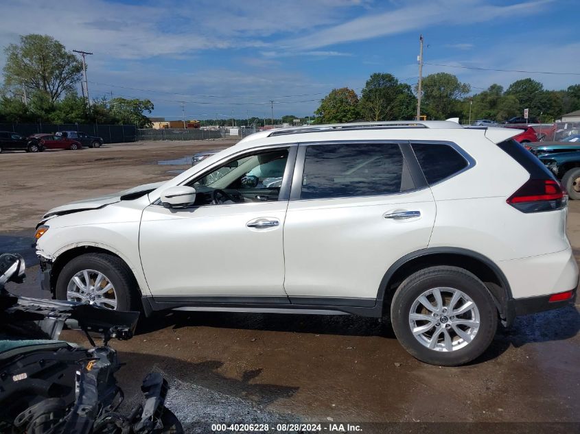 2018 Nissan Rogue Sv VIN: 5N1AT2MV5JC815299 Lot: 40206228