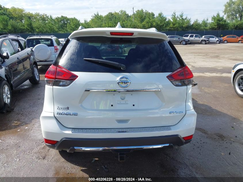 2018 Nissan Rogue Sv VIN: 5N1AT2MV5JC815299 Lot: 40206228