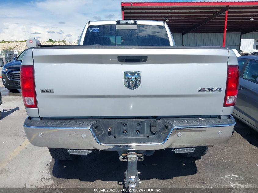 2018 Ram 2500 Slt 4X4 6'4 Box VIN: 3C6UR5DLXJG192539 Lot: 40206238