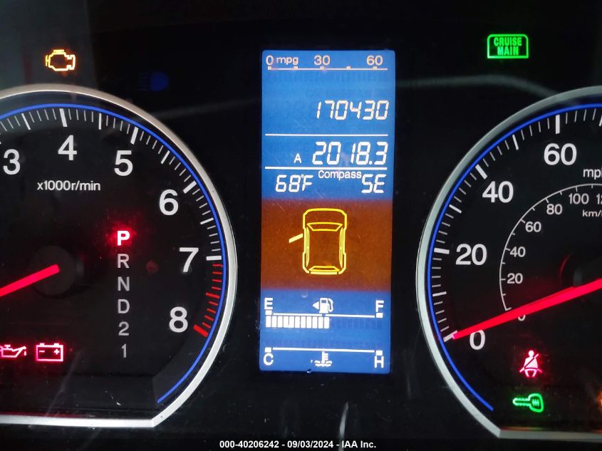 JHLRE4H78BC034810 2011 Honda Cr-V Ex-L