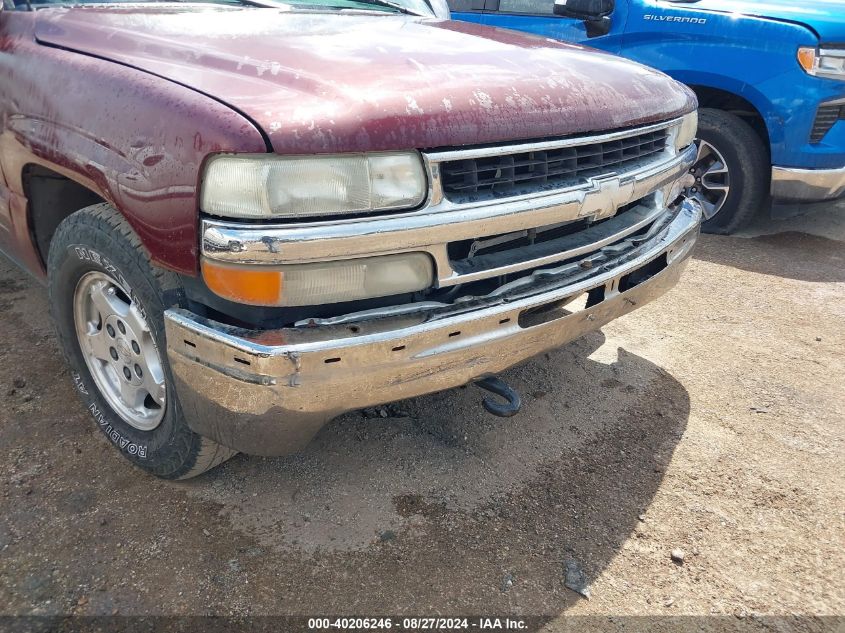 1999 Chevrolet Silverado 1500 Ls VIN: 1GCEC19T7XZ114678 Lot: 40206246