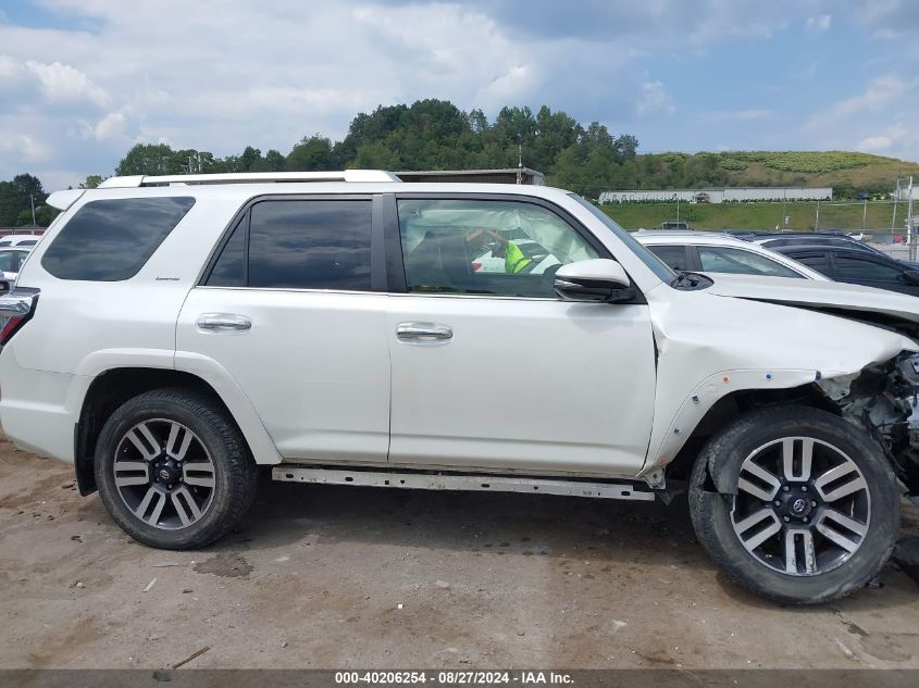 2017 Toyota 4Runner Limited VIN: JTEBU5JR5H5473023 Lot: 40206254