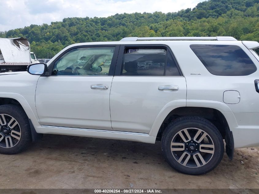 2017 Toyota 4Runner Limited VIN: JTEBU5JR5H5473023 Lot: 40206254