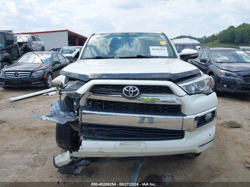 2017 Toyota 4Runner Limited VIN: JTEBU5JR5H5473023 Lot: 40206254