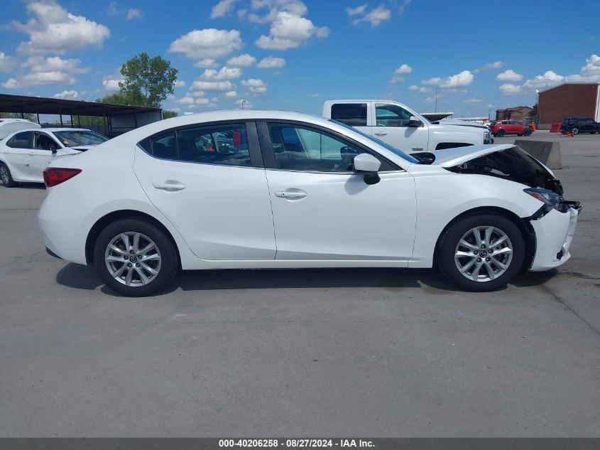 2016 Mazda Mazda3 I Touring VIN: 3MZBM1W71GM261391 Lot: 40206258