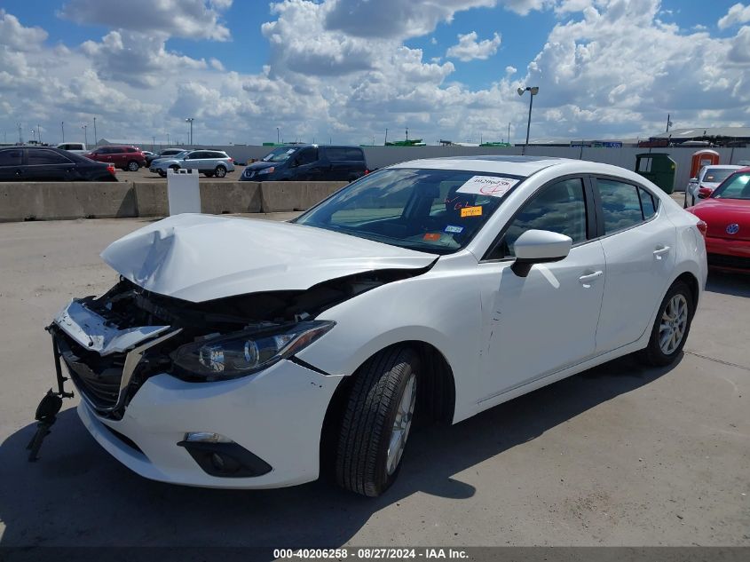 3MZBM1W71GM261391 2016 Mazda Mazda3 I Touring