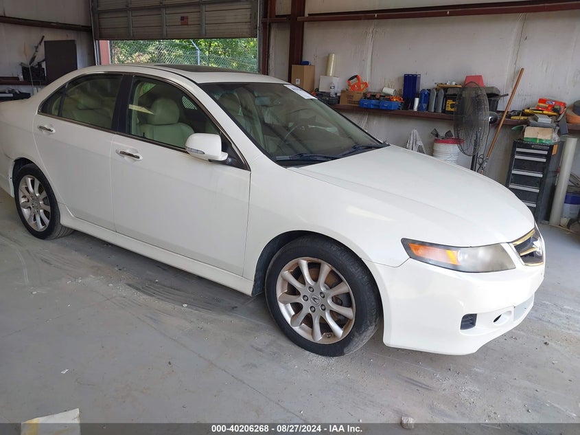 2007 Acura Tsx VIN: JH4CL96927C001141 Lot: 40206268