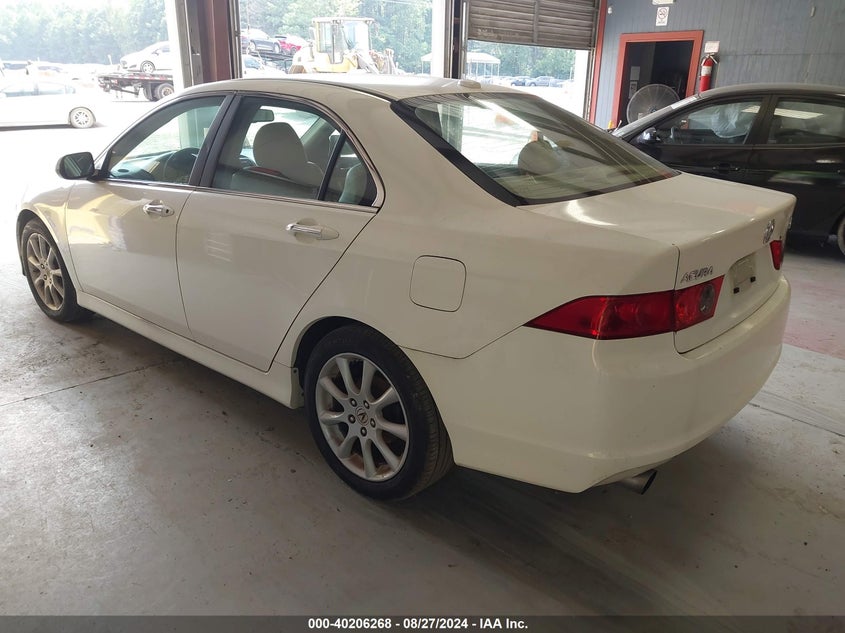 2007 Acura Tsx VIN: JH4CL96927C001141 Lot: 40206268