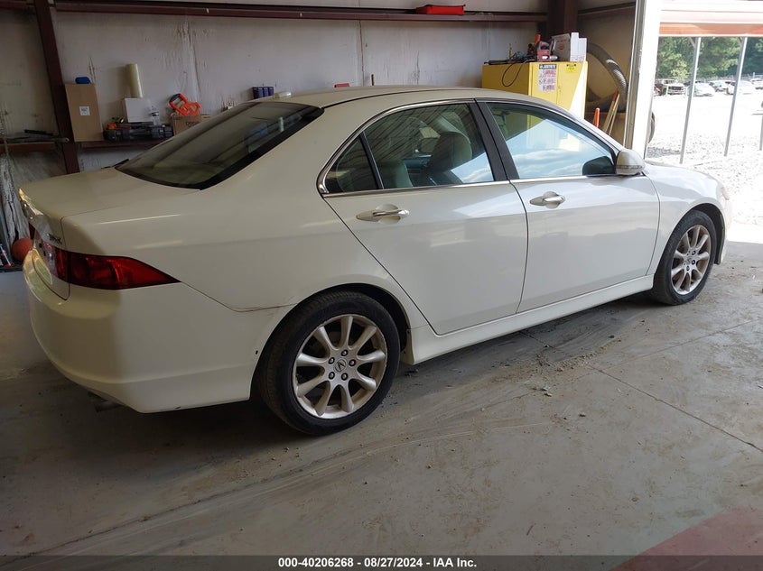 2007 Acura Tsx VIN: JH4CL96927C001141 Lot: 40206268