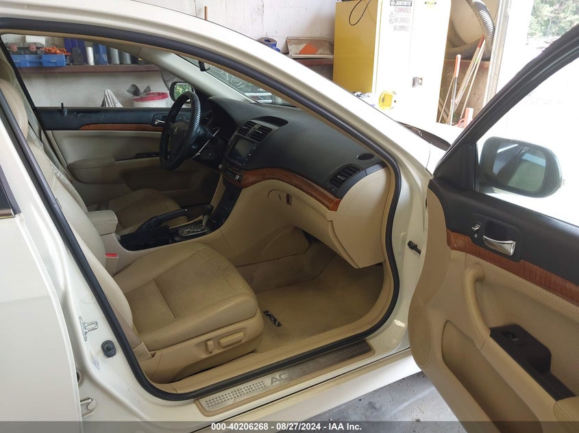 2007 Acura Tsx VIN: JH4CL96927C001141 Lot: 40206268