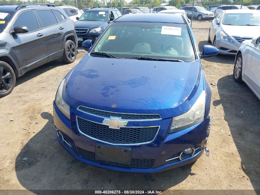 2012 Chevrolet Cruze Ltz VIN: 1G1PH5SC2C7114629 Lot: 40206275