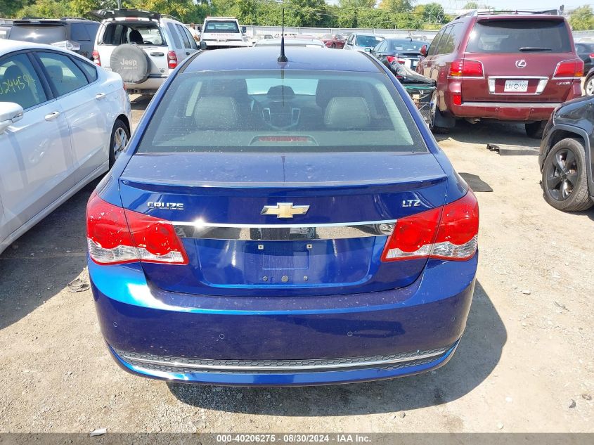 2012 Chevrolet Cruze Ltz VIN: 1G1PH5SC2C7114629 Lot: 40206275