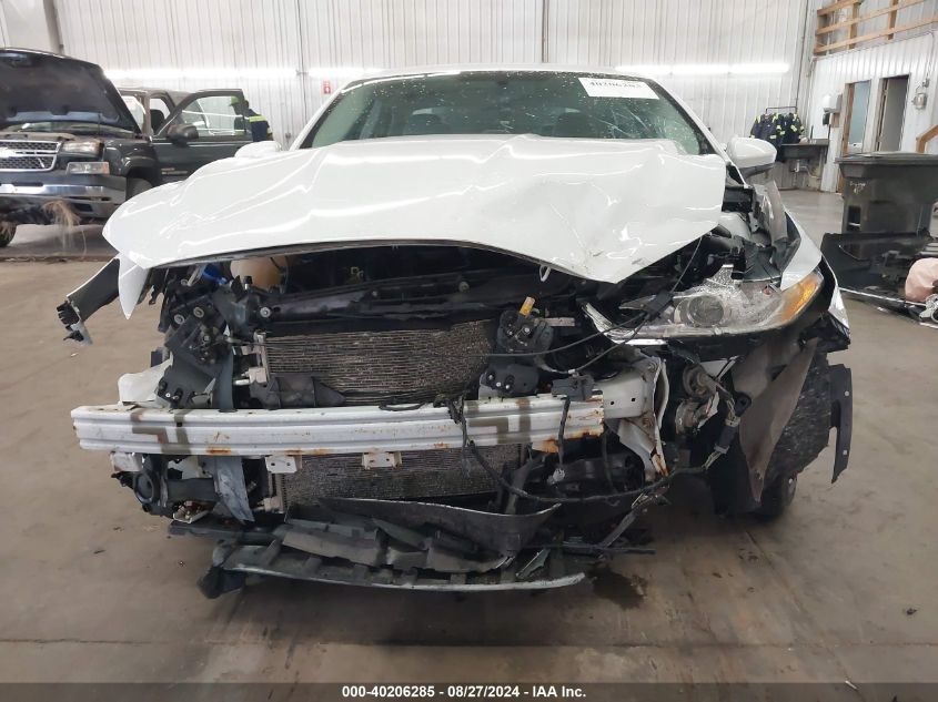 2014 Ford Fusion S VIN: 3FA6P0G76ER344731 Lot: 40206285