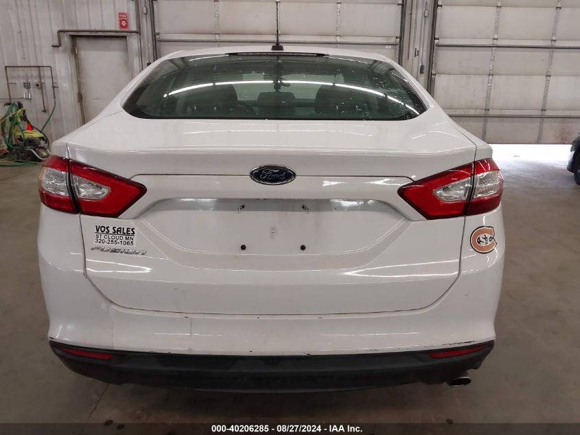 2014 Ford Fusion S VIN: 3FA6P0G76ER344731 Lot: 40206285