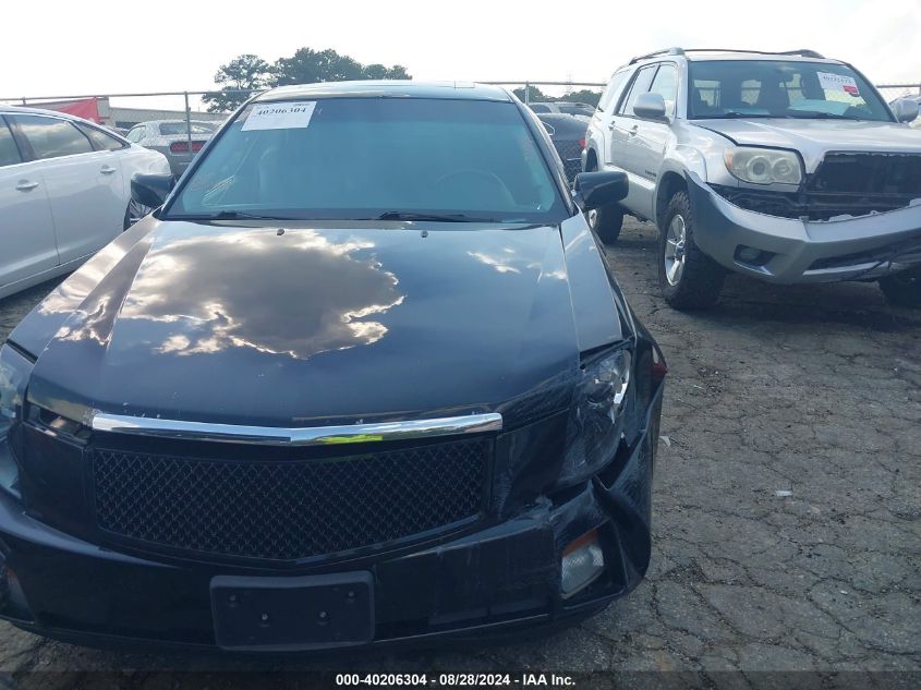 2007 Cadillac Cts Standard VIN: 1G6DP577070161281 Lot: 40206304