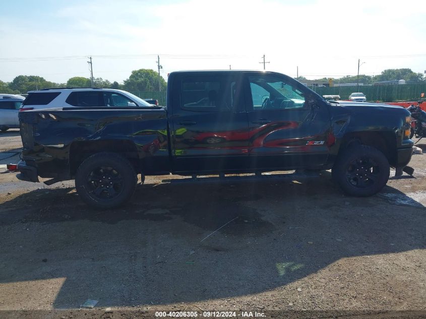 2015 Chevrolet Silverado 1500 1Lz/2Lz VIN: 3GCUKSEC9FG490713 Lot: 40206305