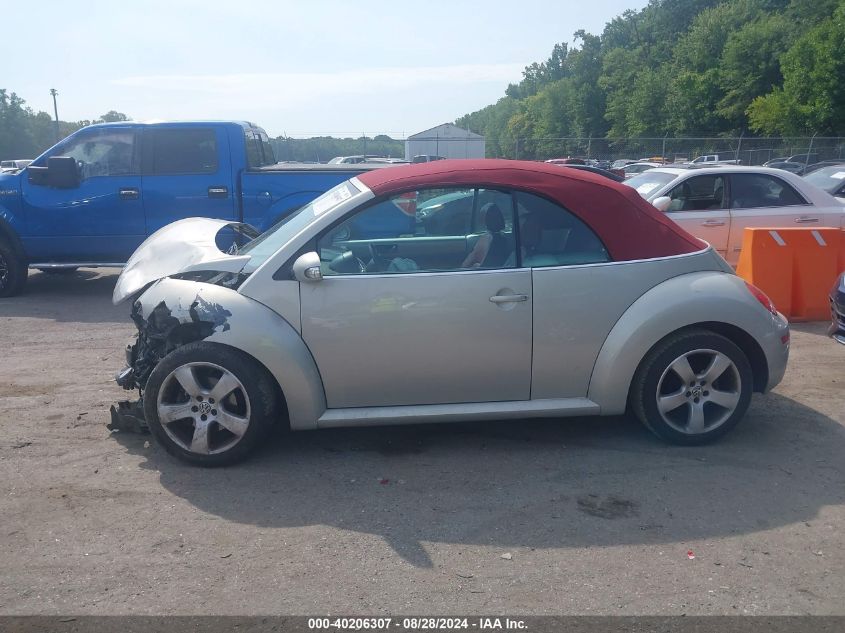 3VWSG31Y79M409971 2009 Volkswagen New Beetle 2.5L Blush Edition