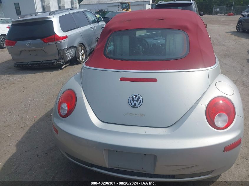 3VWSG31Y79M409971 2009 Volkswagen New Beetle 2.5L Blush Edition